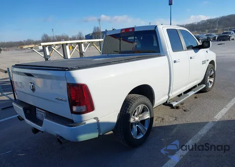 2013 Ram 1500 Sport from USA, damaged, VIN 1C6RR7HT5DS540997